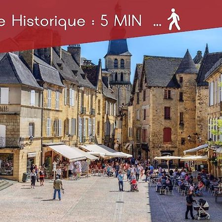 Le Spicy 2 Minutes Centre Historique Parking Apartment Sarlat-la-Caneda Luaran gambar