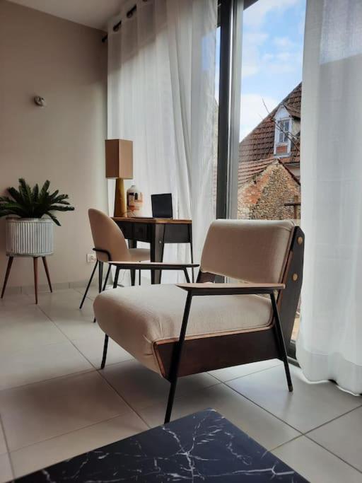 Le Spicy 2 Minutes Centre Historique Parking Apartment Sarlat-la-Caneda Luaran gambar