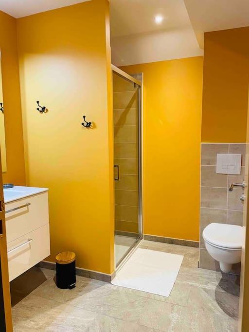 Le Spicy 2 Minutes Centre Historique Parking Apartment Sarlat-la-Caneda Luaran gambar